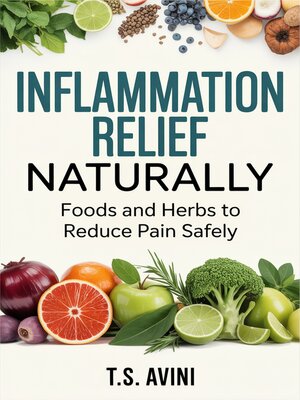 cover image of Inflammation Relief Naturally